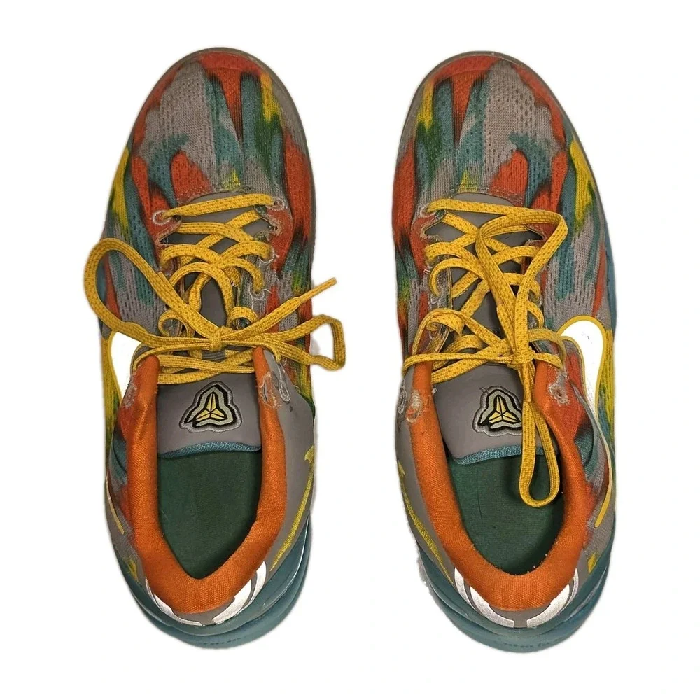 Nike Kobe 8 Protro GS 6.5Y GUC 🎨🔥 Rare Colorway‎ Basketball Shoes